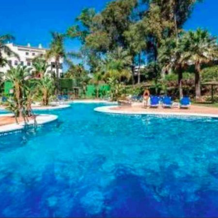 Puerto Banus With Private Garden Apartment Marbella Bagian luar foto