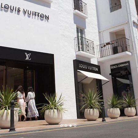 Puerto Banus With Private Garden Apartment Marbella Bagian luar foto
