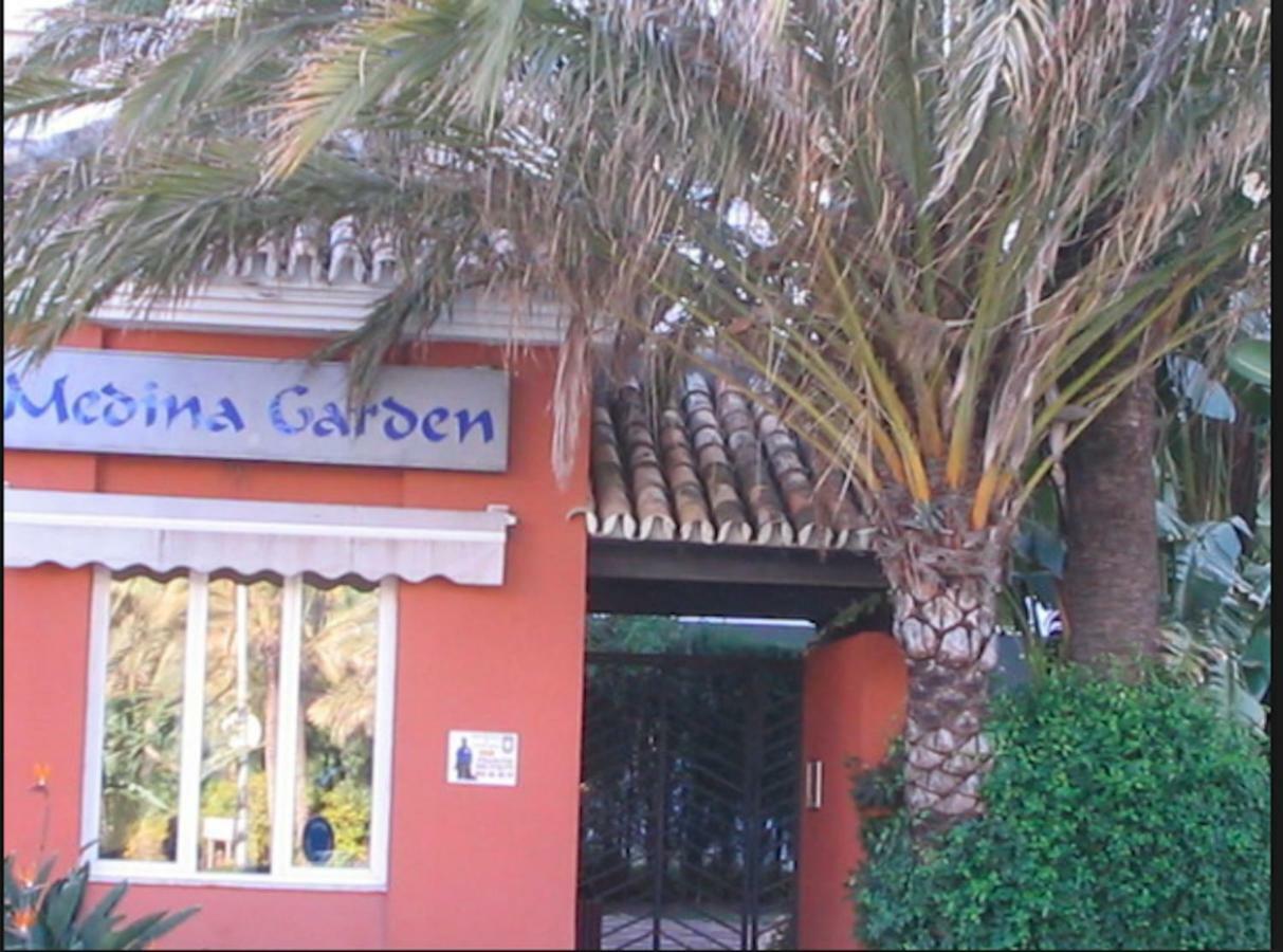 Puerto Banus With Private Garden Apartment Marbella Bagian luar foto
