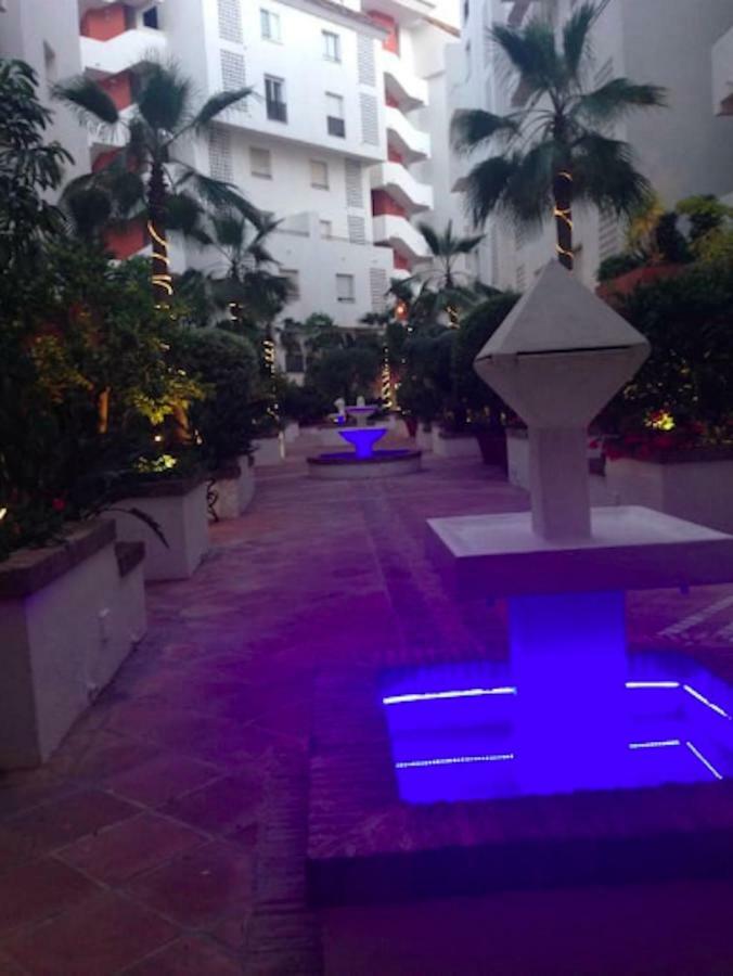 Puerto Banus With Private Garden Apartment Marbella Bagian luar foto