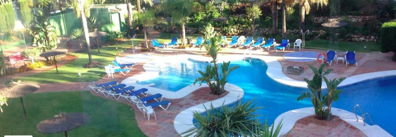 Puerto Banus With Private Garden Apartment Marbella Bagian luar foto
