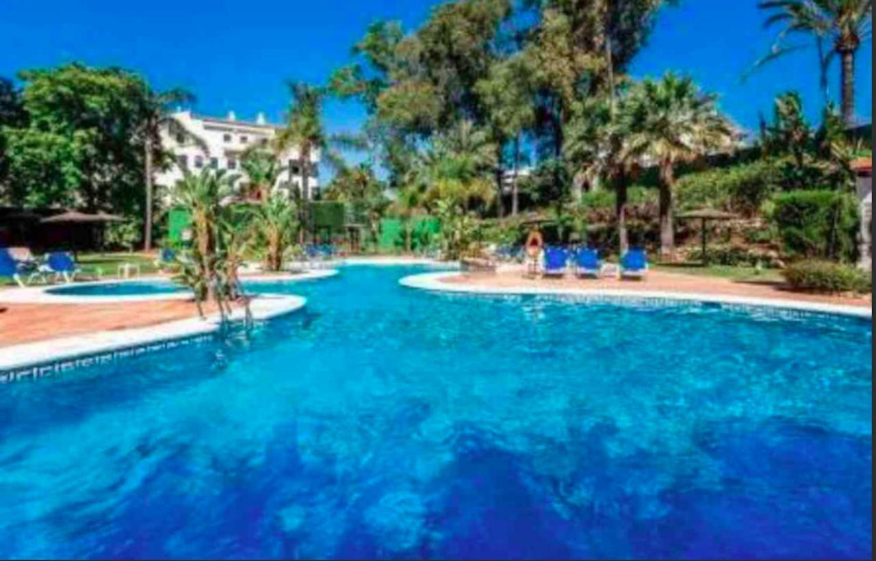 Puerto Banus With Private Garden Apartment Marbella Bagian luar foto