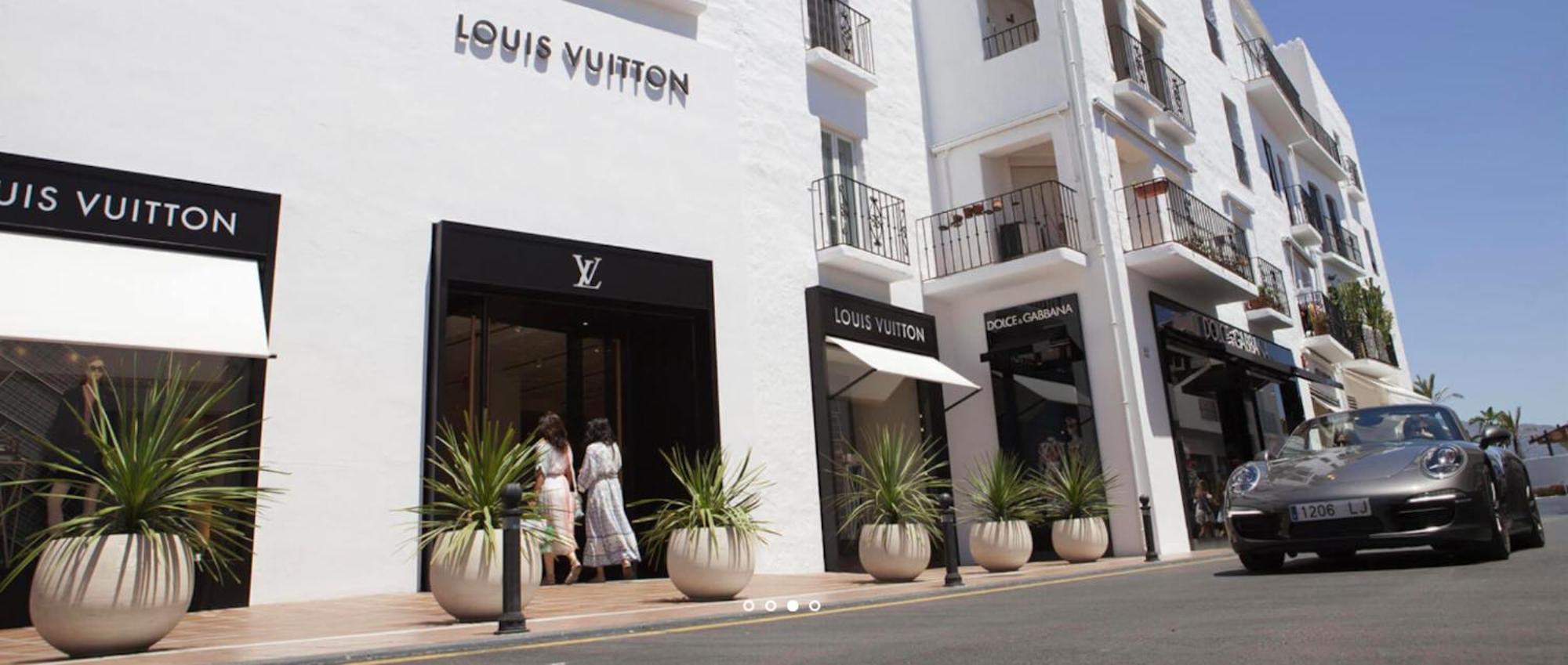 Puerto Banus With Private Garden Apartment Marbella Bagian luar foto