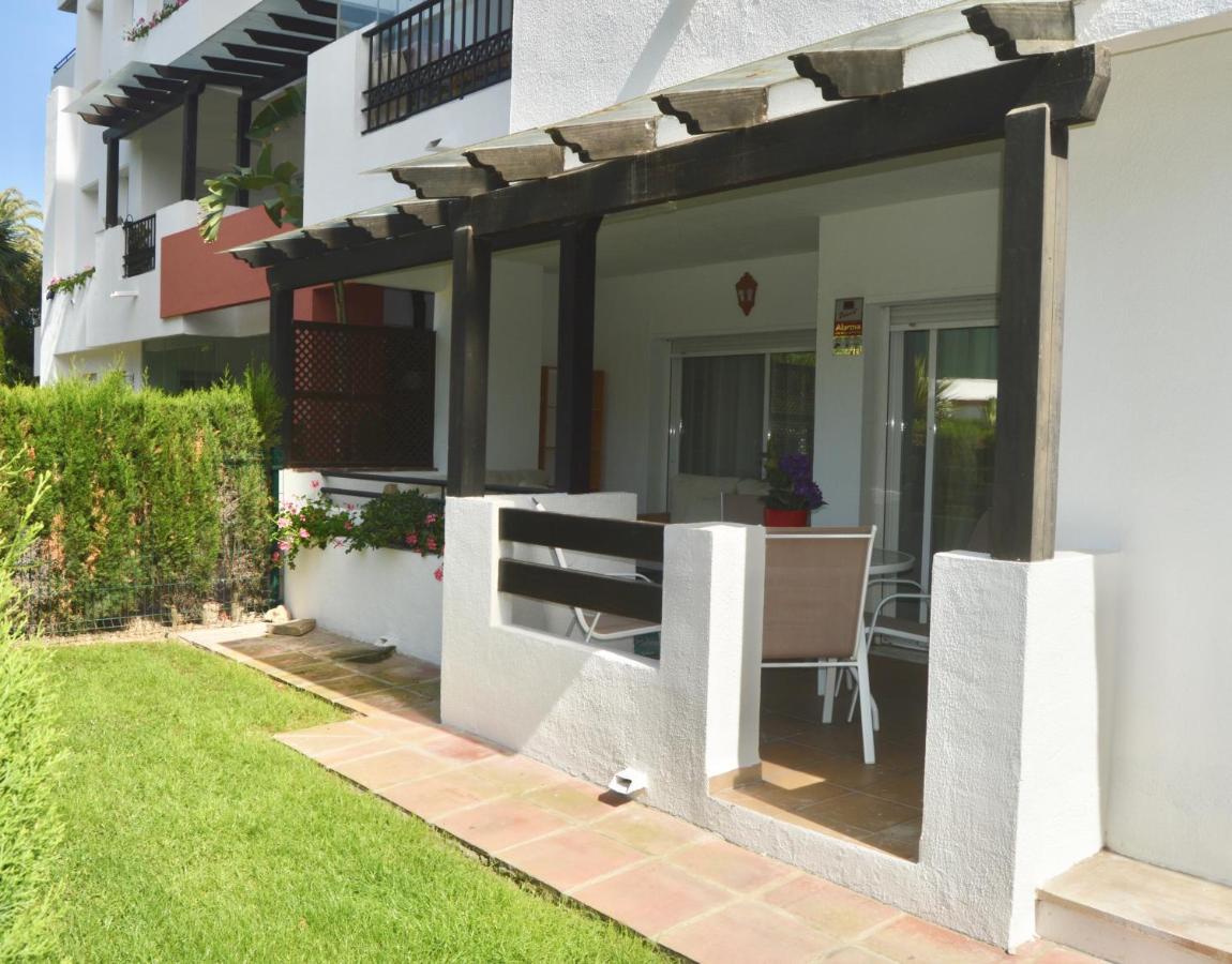 Puerto Banus With Private Garden Apartment Marbella Bagian luar foto