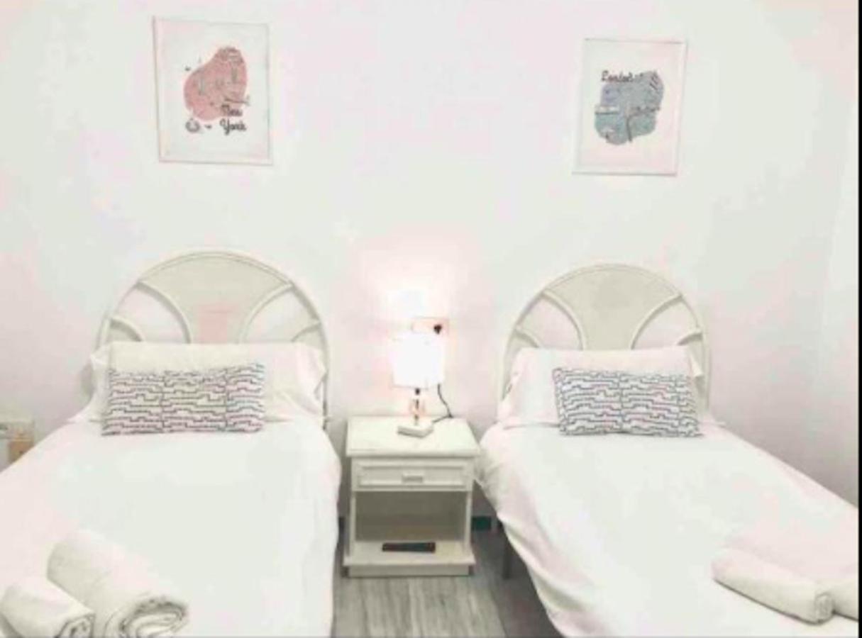 Puerto Banus With Private Garden Apartment Marbella Bagian luar foto